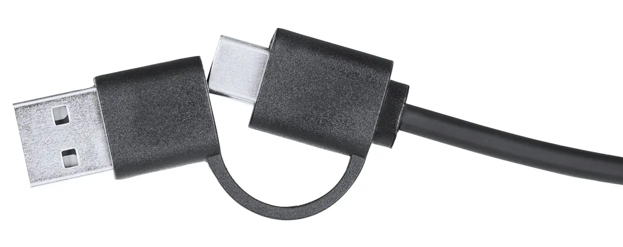 USB hub Zlip AP735513 silver 91×17×5 mm-1