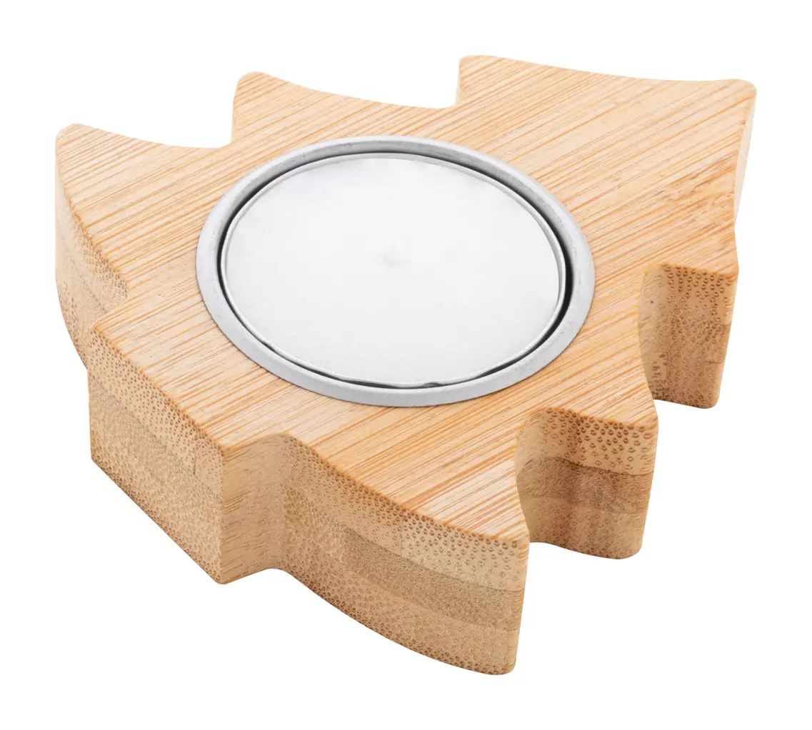 Božićna svijeća Rognan AP800784 natural 95×95×20 mm-0