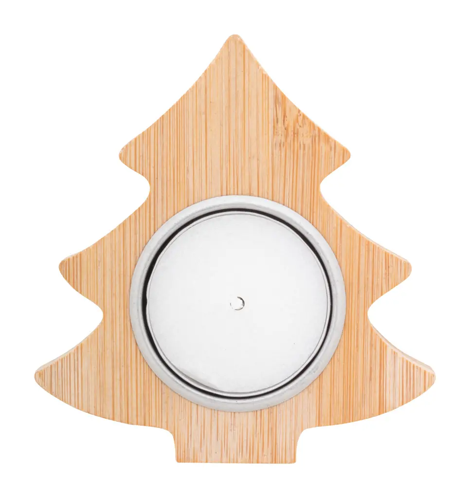 Božićna svijeća Rognan AP800784 natural 95×95×20 mm-1