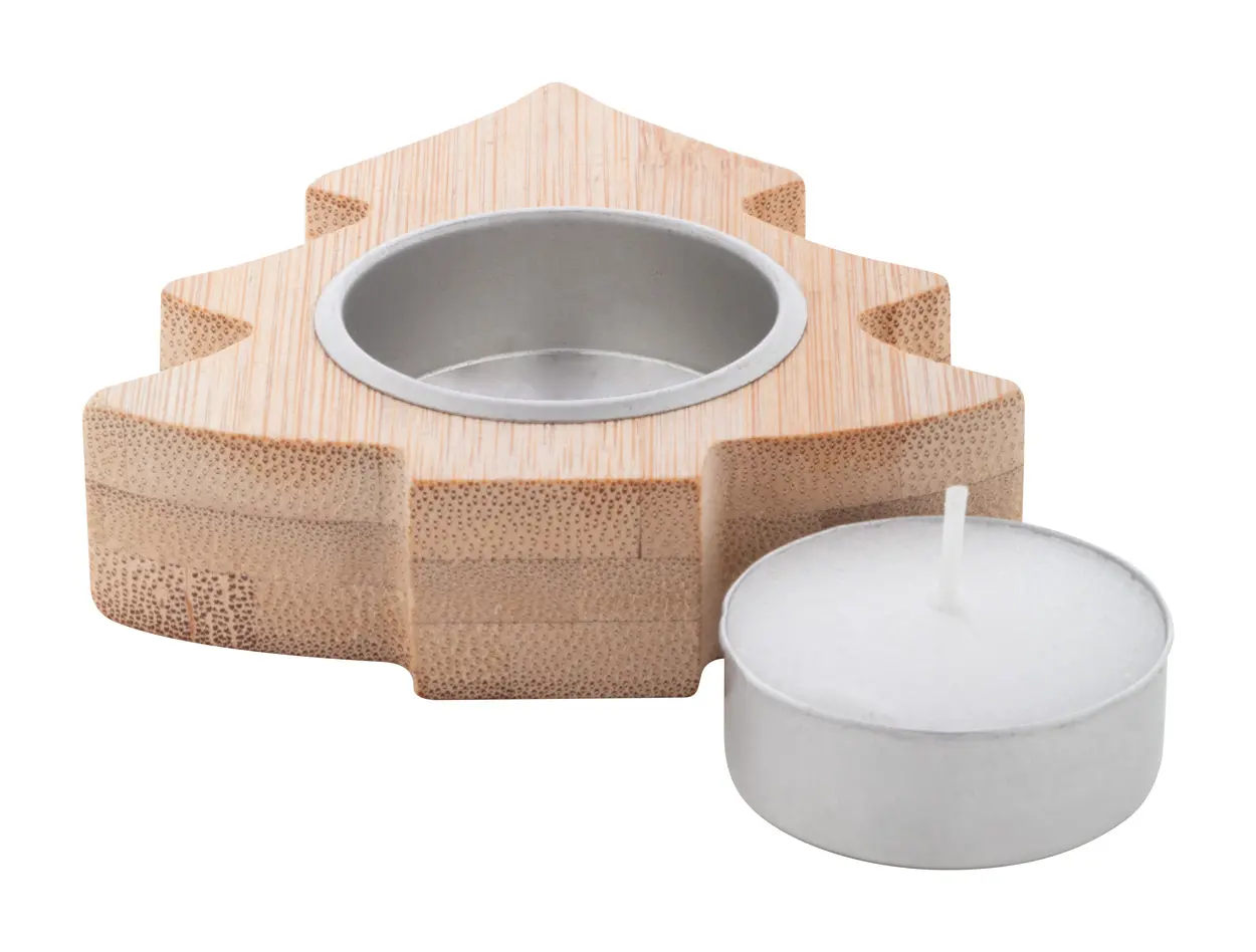 Božićna svijeća Rognan AP800784 natural 95×95×20 mm-2