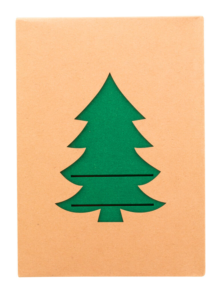 Božićni set držača za pribor za jelo Tonsvik AP845192 green 160×220×10 mm-1