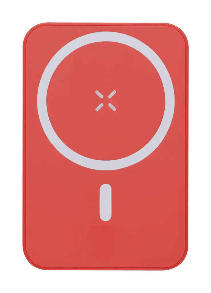 Power bank Lidan AP735538 red 64×98×16 mm-0