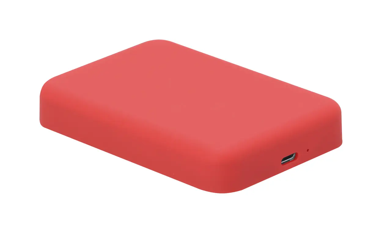 Power bank Lidan AP735538 red 64×98×16 mm-1
