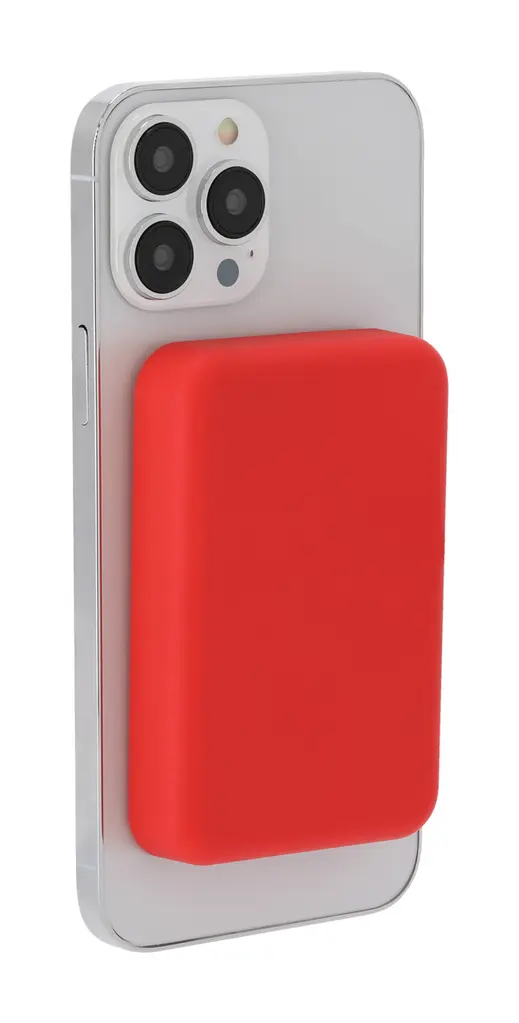 Power bank Lidan AP735538 red 64×98×16 mm-4