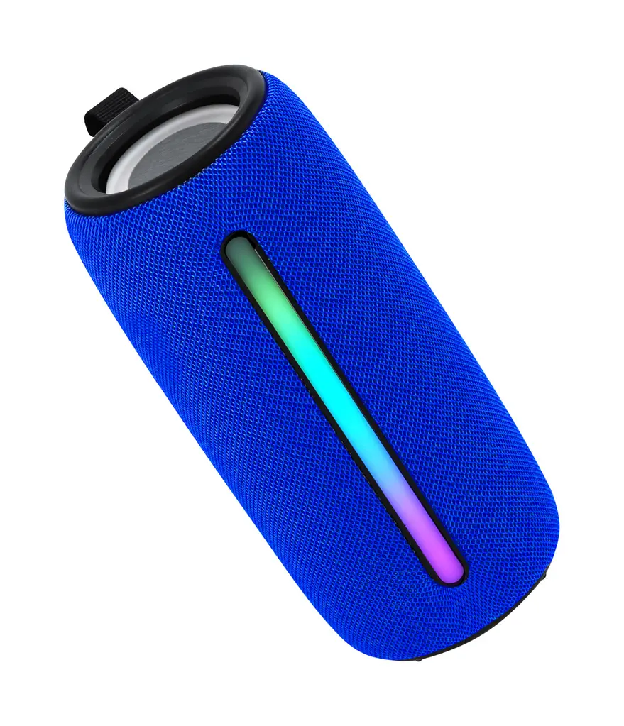 Bluetooth zvučnik Liniz AP735540 blue ø87×187 mm-1