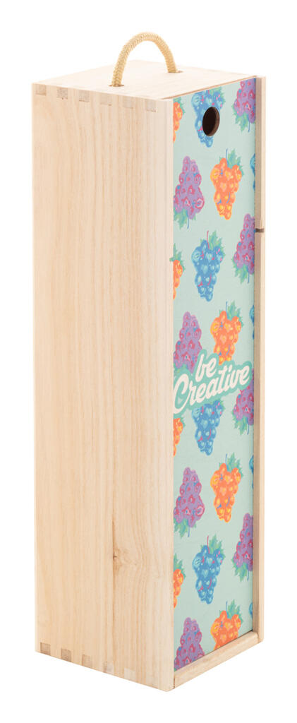 Poklon kutija za vino VinoBox AP716809 natural 100×350×100 mm-0