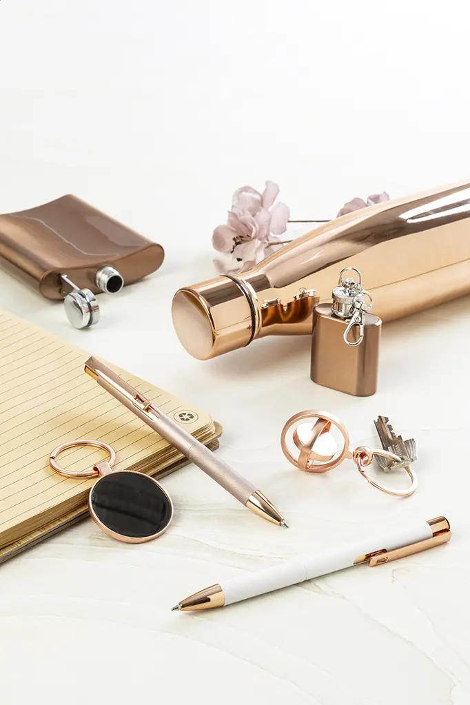 Privjesak za ključeve Nitidus AP808153 rose 40×72×3 mm-6