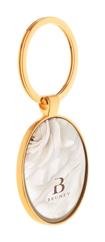 Privjesak za ključeve Nitidus AP808153 gold 40×72×3 mm-0