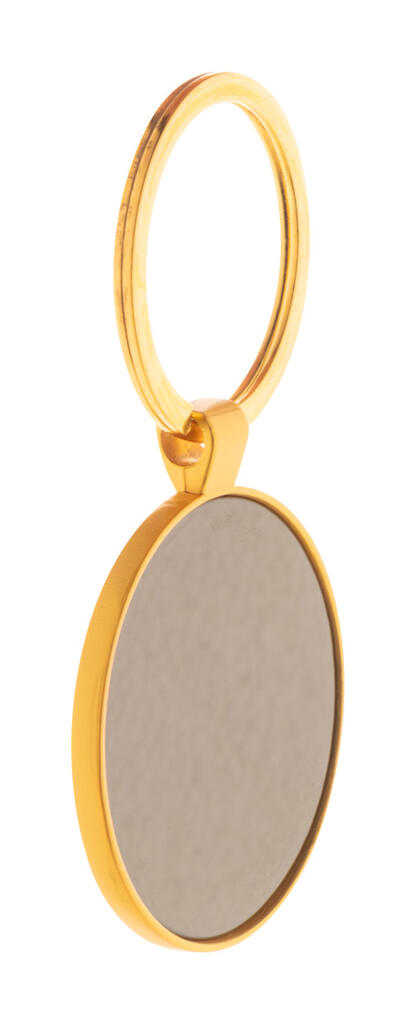 Privjesak za ključeve Nitidus AP808153 gold 40×72×3 mm-1