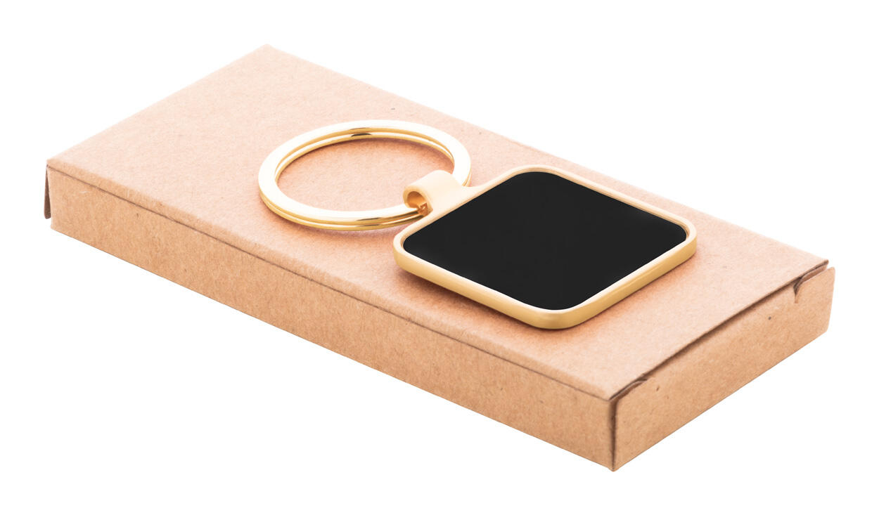 Privjesak za ključeve Sitidus AP808154 gold 34×70×3 mm-1