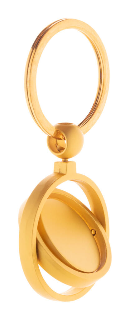 Privjesak za ključeve Spinitus AP808155 gold 34×75×5 mm-0