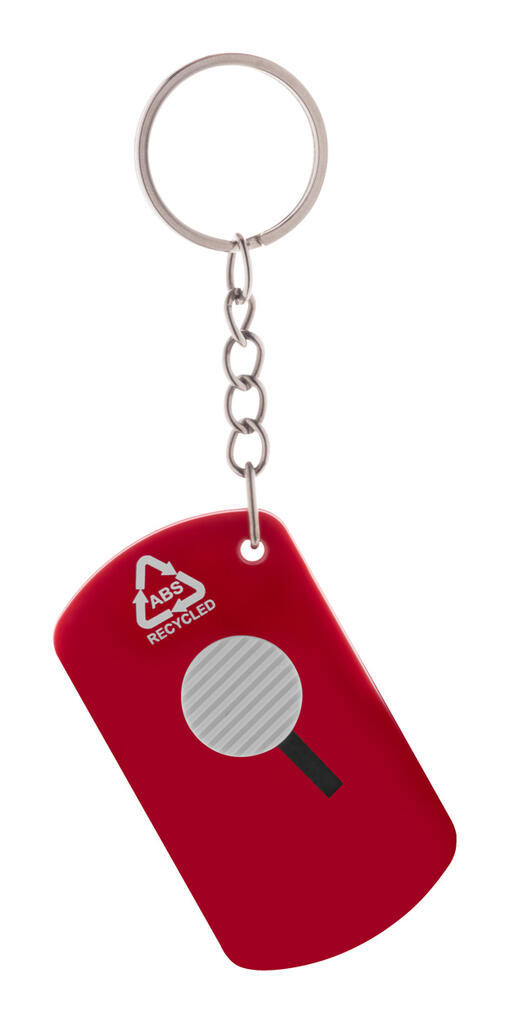 Privjesak za ključeve noža za papir Parcelo AP809622 red 33×57×4 mm-0