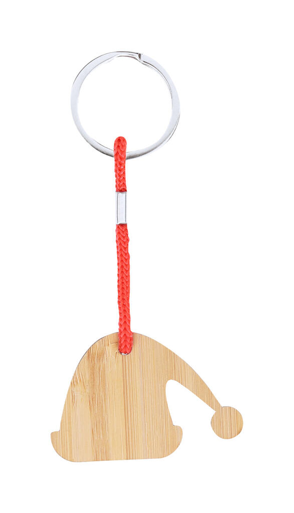 Božićni privjesak za ključeve Matcher AP735453 natural 40×60 mm-0