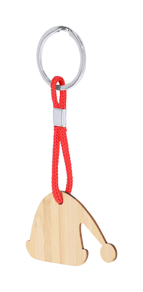 Božićni privjesak za ključeve Matcher AP735453 natural 40×60 mm-1
