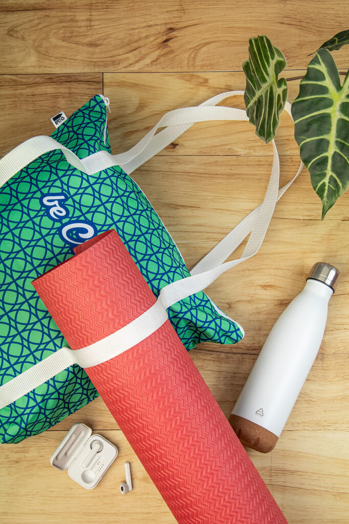 Torba za prostirku za jogu SuboBag Yoga AP716774 white 400×360×100 mm-5