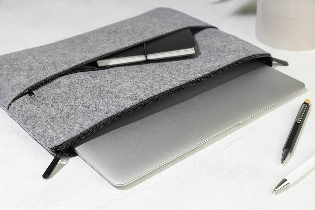 Torba za laptop od filca Refelt Comp AP800573 grey 390×260 mm-5