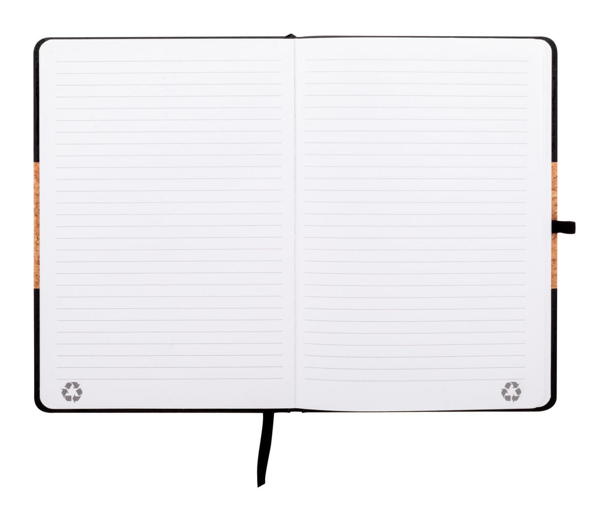 Rokovnik Corpux AP800780 black 145×210×15 mm-1