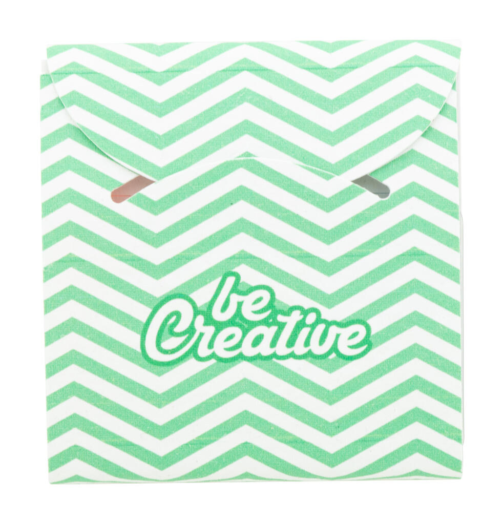 Samoljepljivi notes CreaStick Seed Combo C AP716814 white 75×75×9 mm-5