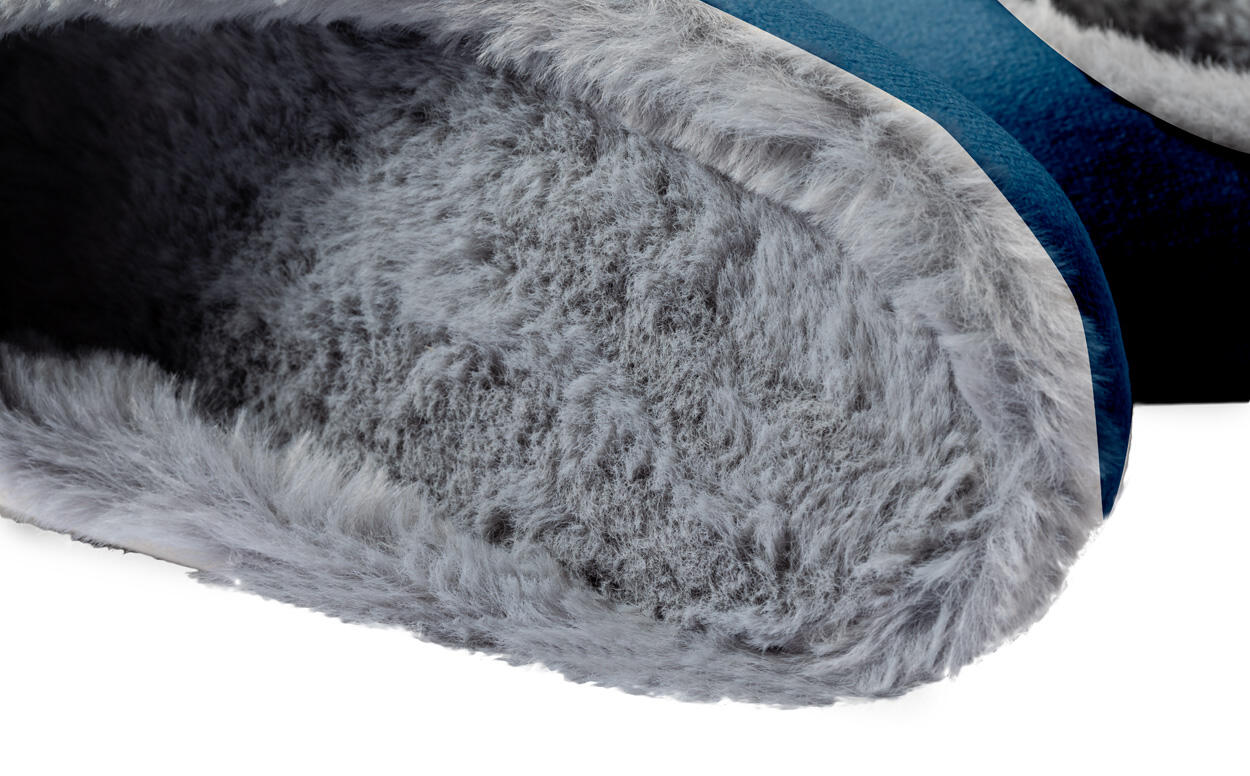 Papuče Gimmer AP732241 dark blue 36-38-4