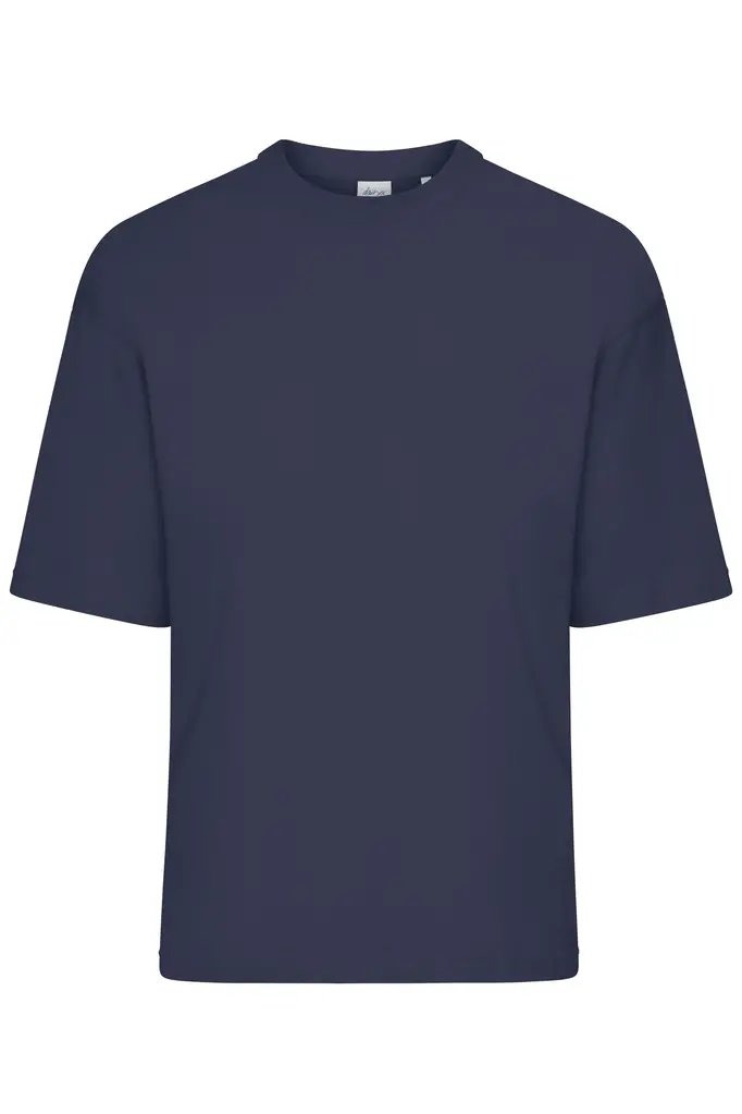 T-shirt Oversized 8041 navy XL-0