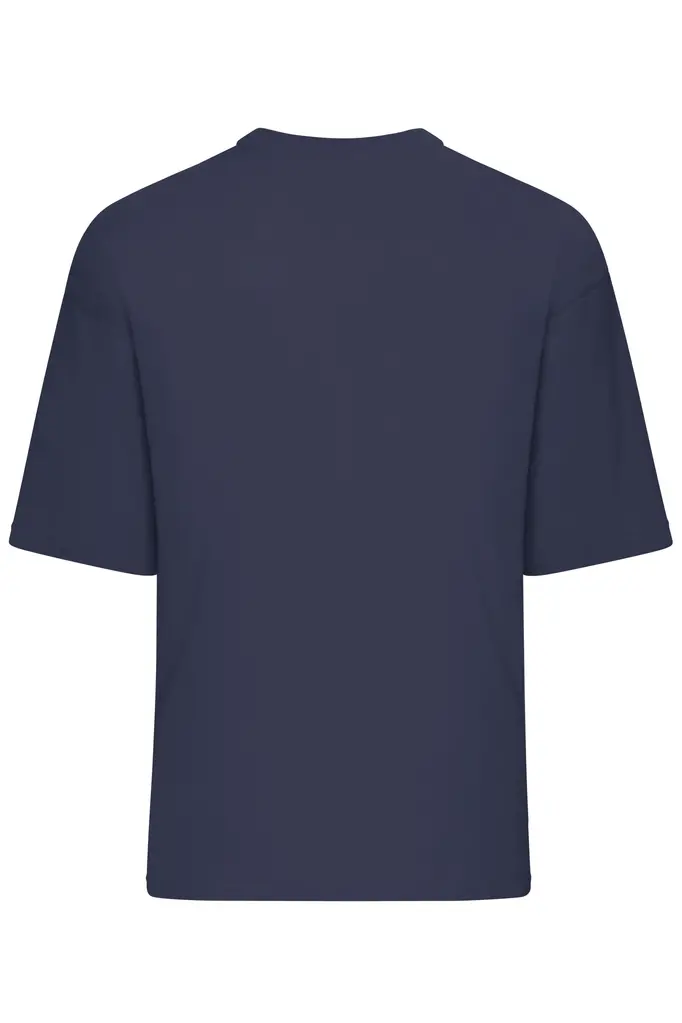 T-shirt Oversized 8041 navy XL-3