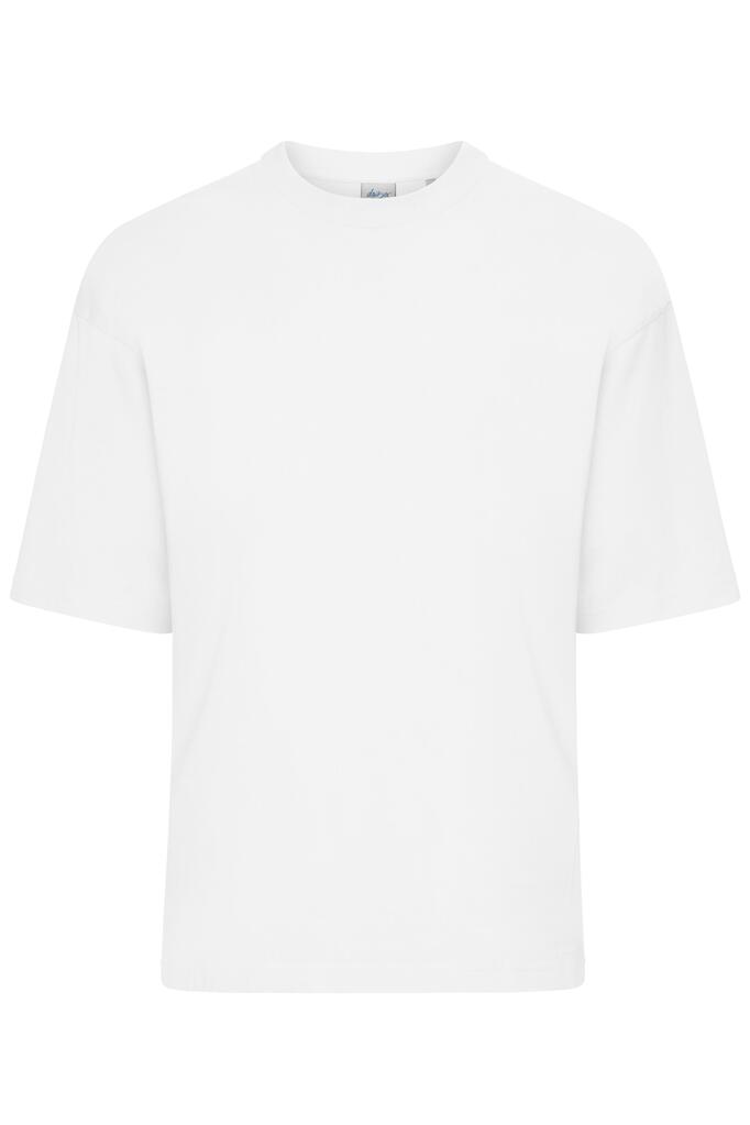 T-shirt Oversized 8041 white XXS-0