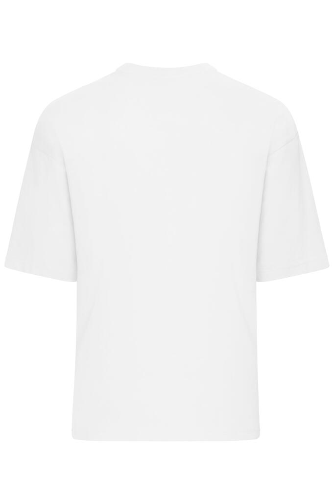 T-shirt Oversized 8041 white XXS-3