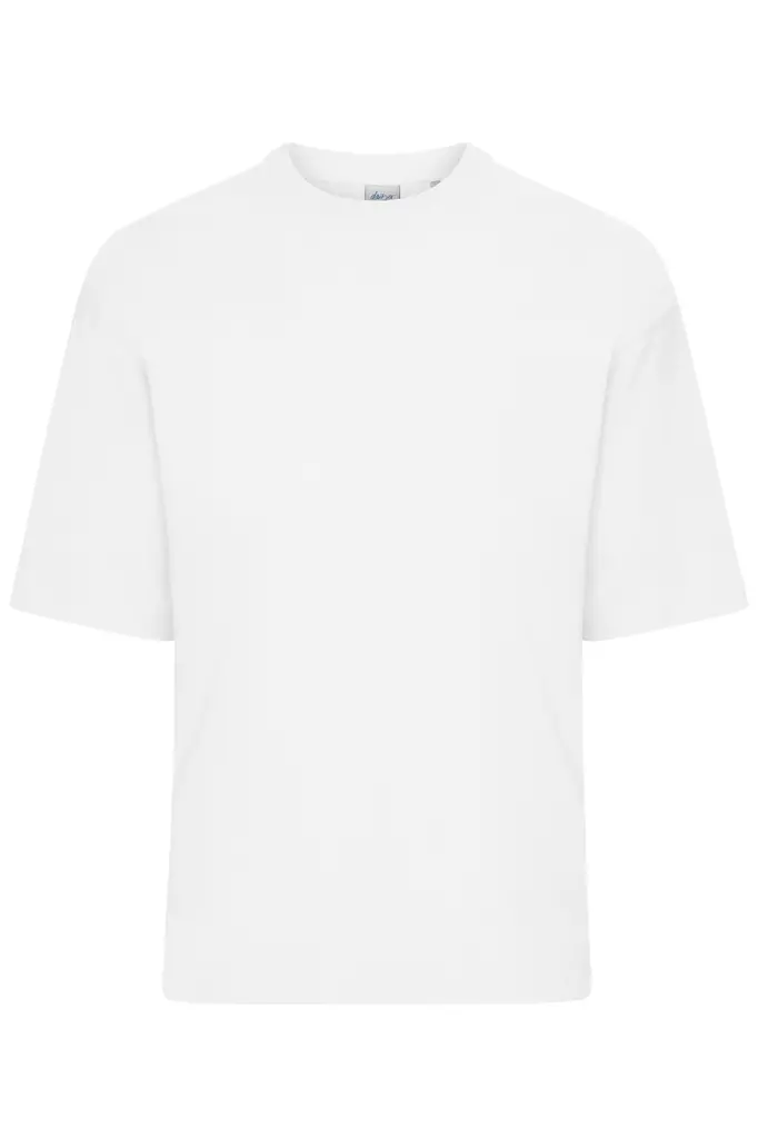 T-shirt Oversized 8041 white S-0
