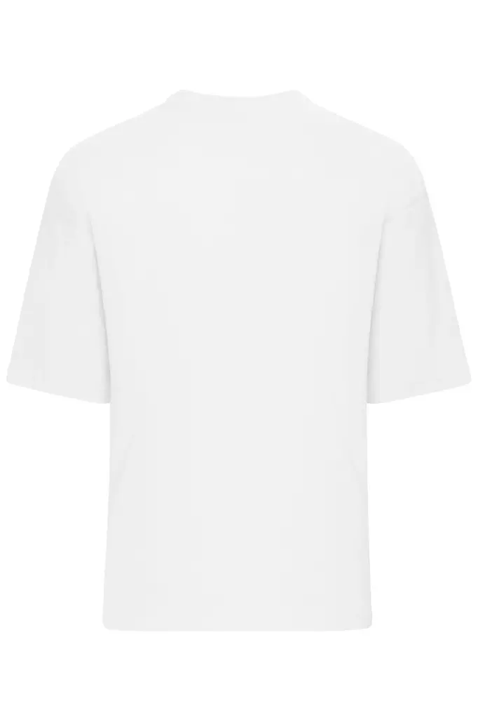 T-shirt Oversized 8041 white S-3