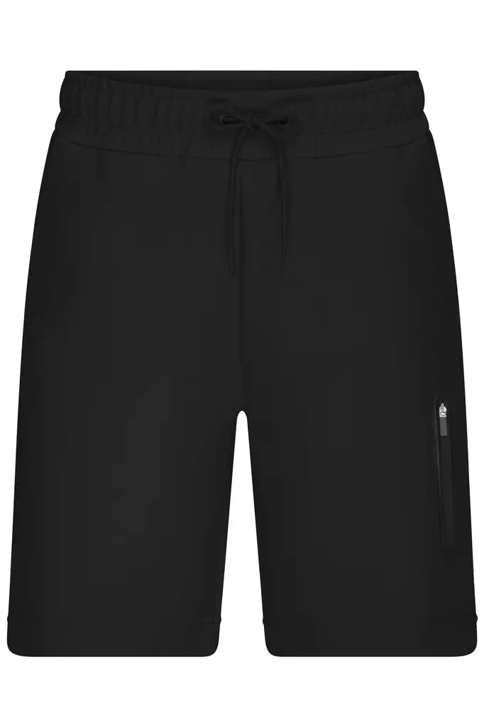 Muške kratke hlače 8048 black M-0