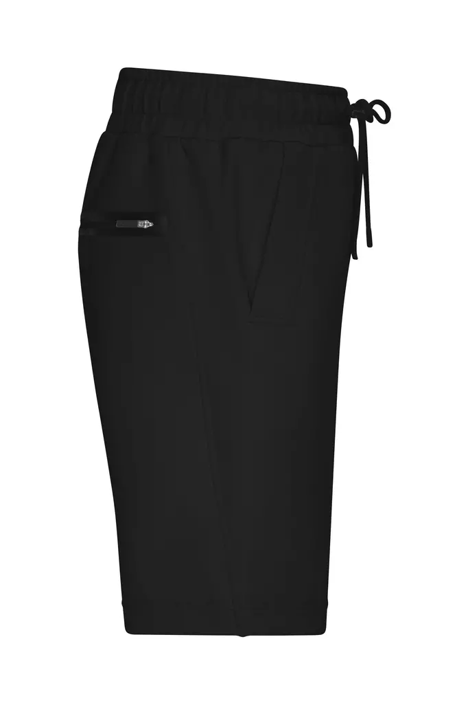 Muške kratke hlače 8048 black M-2