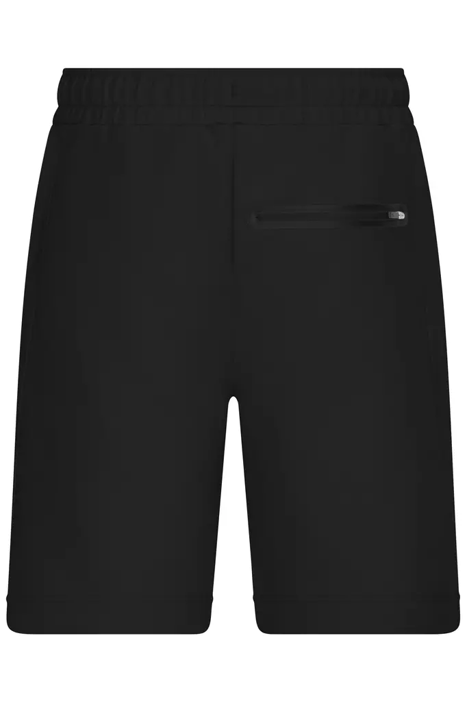 Muške kratke hlače 8048 black M-3