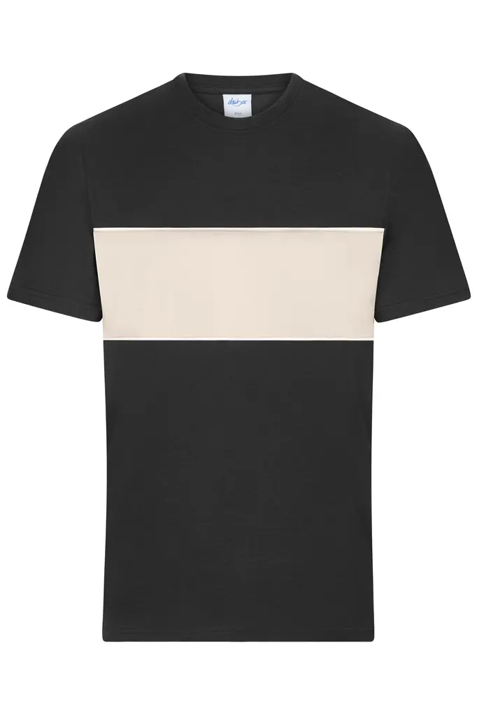 T-Shirt majica 8049 black/sandstone XS-0