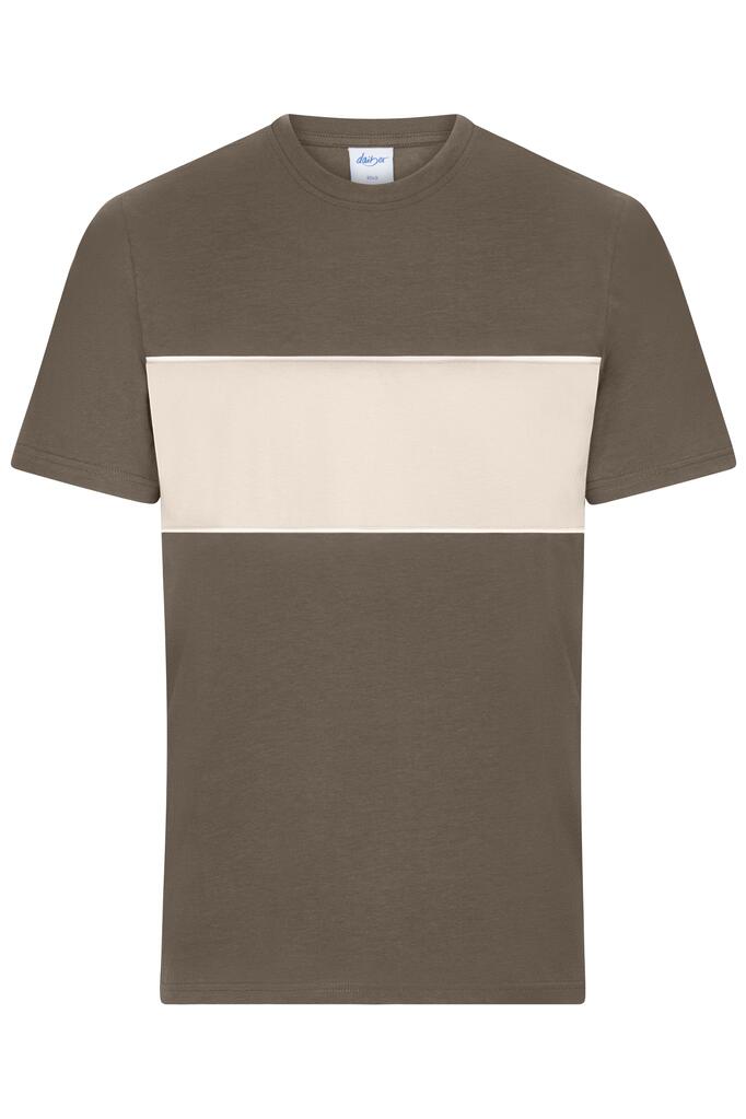 T-Shirt majica 8049 muddy-brown/sandstone XXS-0 T-Shirt majica 8049 muddy-brown/sandstone XXS-0