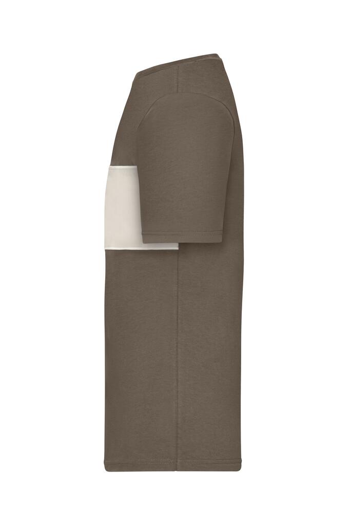 T-Shirt majica 8049 muddy-brown/sandstone XXS-1 T-Shirt majica 8049 muddy-brown/sandstone XXS-1