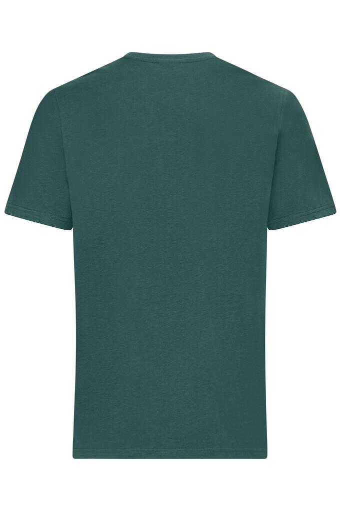 T-Shirt majica 8049 smoky-green/sandstone XXS-3