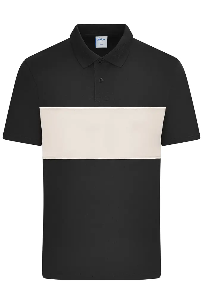 Polo majica 8050 black/sandstone XS-0