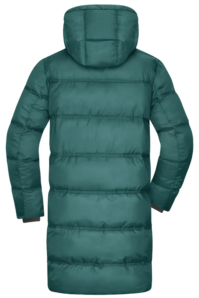 Ženski zimska jakna JN1367 smoky-green S-3