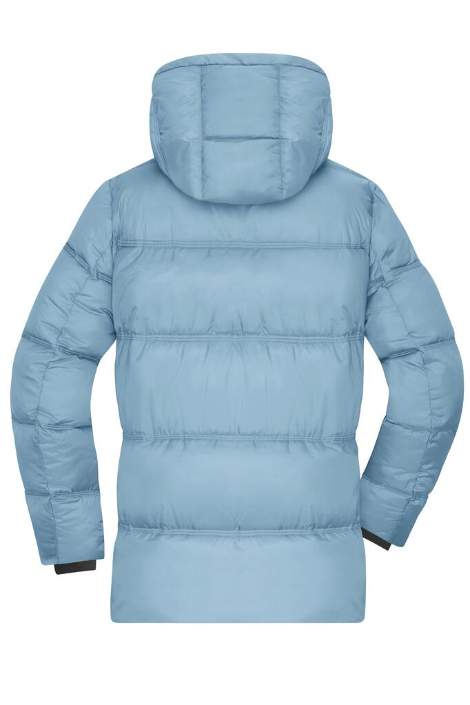 Ženska zimska jakna JN1369 milky-blue XS-3