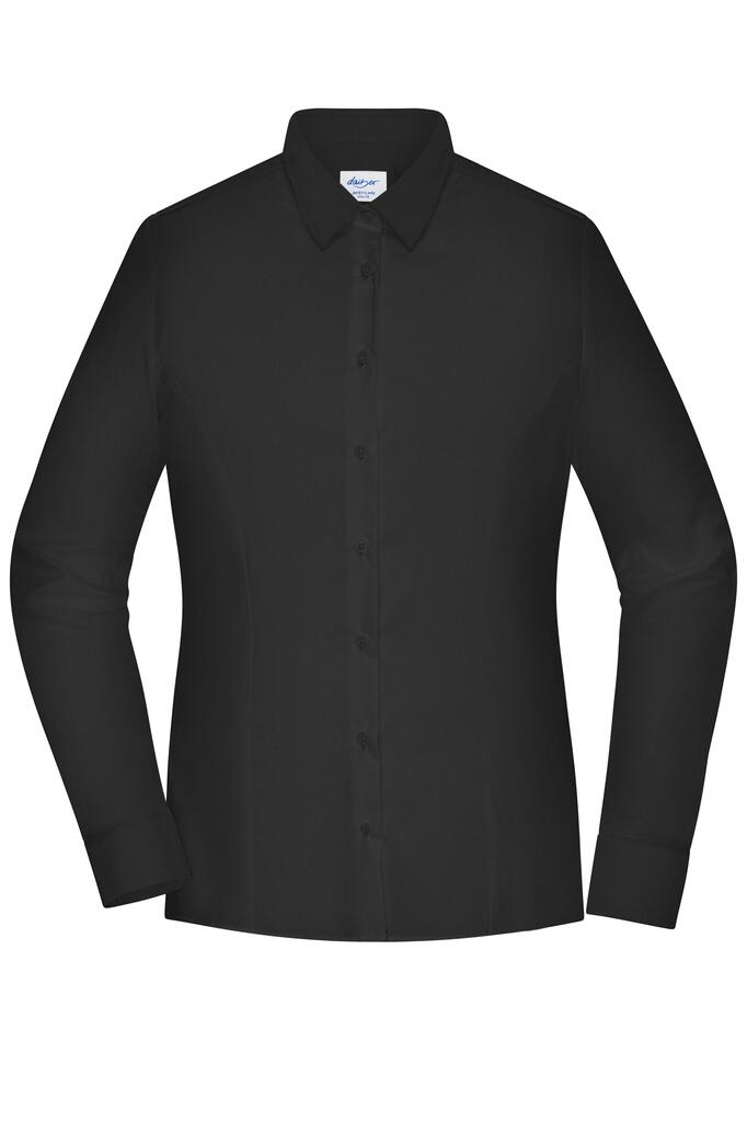 Ženska košulja SLIM FIT JN1371 black XS-0
