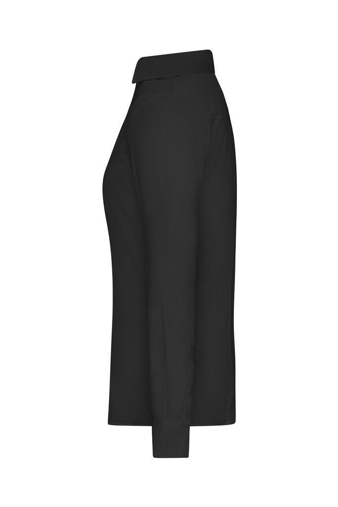 Ženska košulja SLIM FIT JN1371 black XS-1