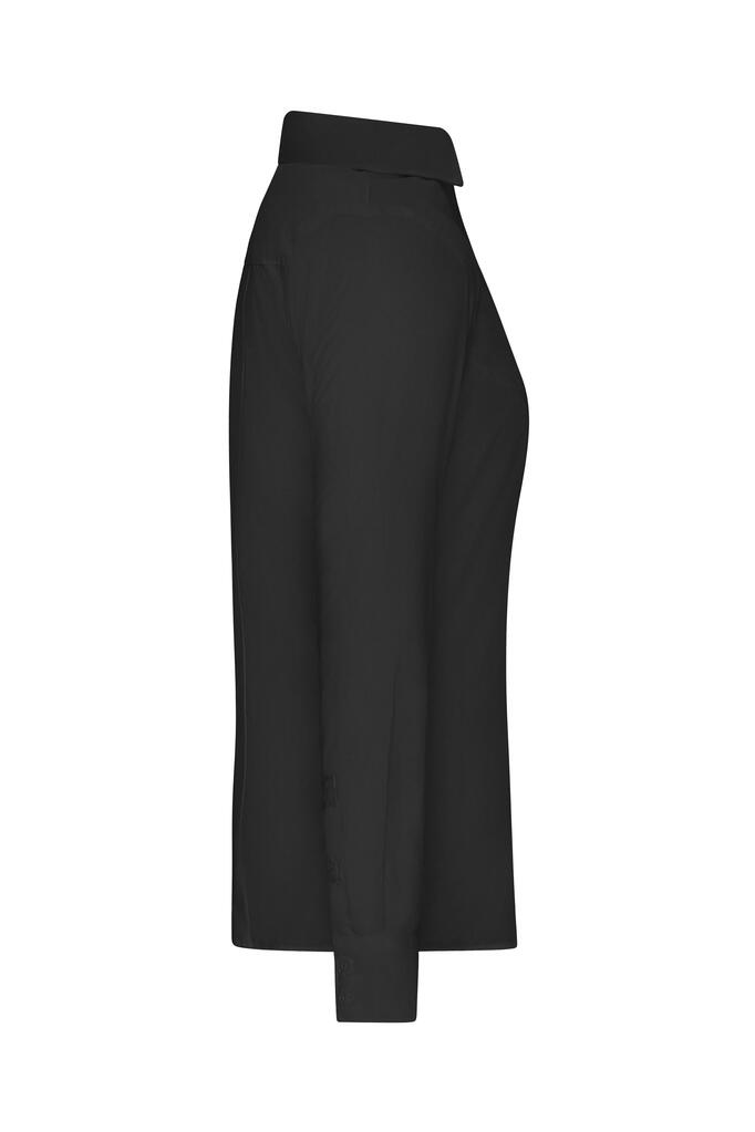 Ženska košulja SLIM FIT JN1371 black XS-2