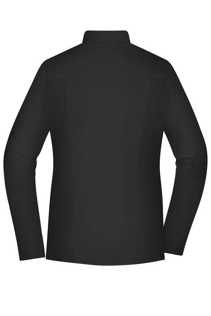 Ženska košulja SLIM FIT JN1371 black XS-3