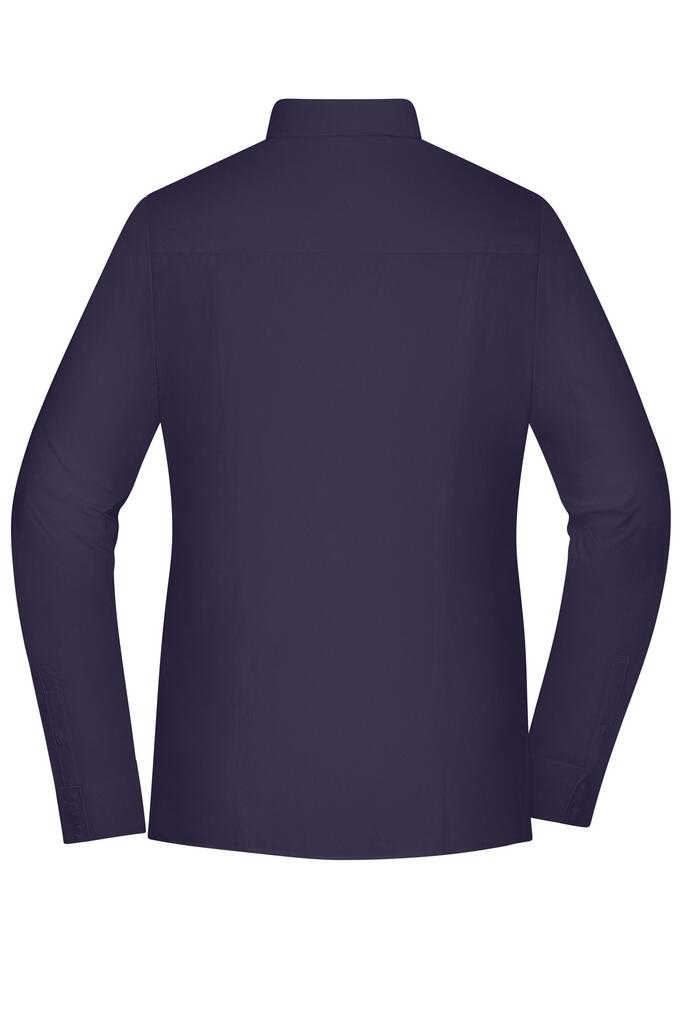 Ženska košulja SLIM FIT JN1371 deep-purple XS-3