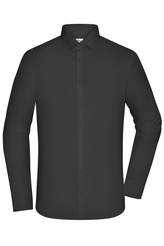 Muška slim fit košulja JN1372 black S-0