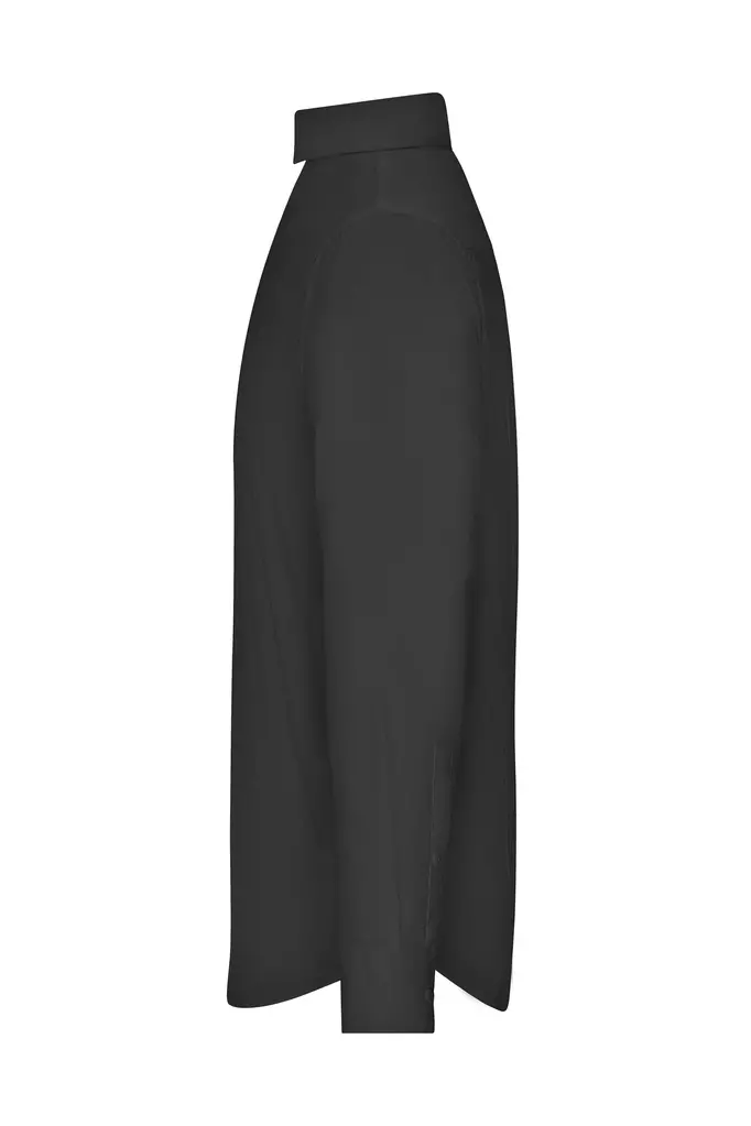 Muška slim fit košulja JN1372 black XXL-1