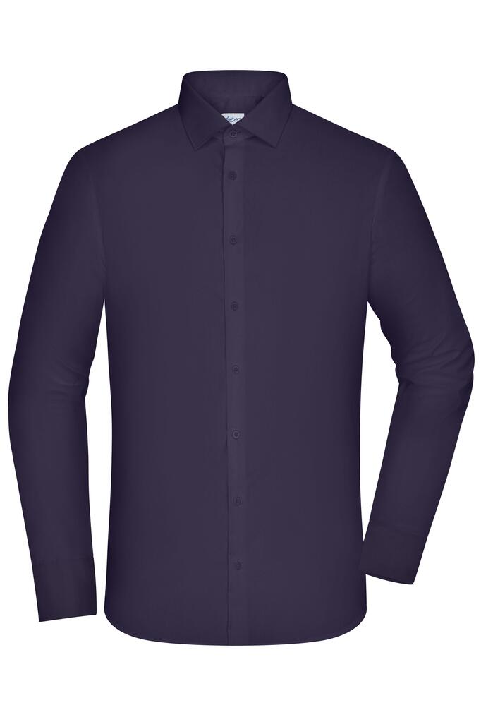 Muška slim fit košulja JN1372 deep-purple S-0
