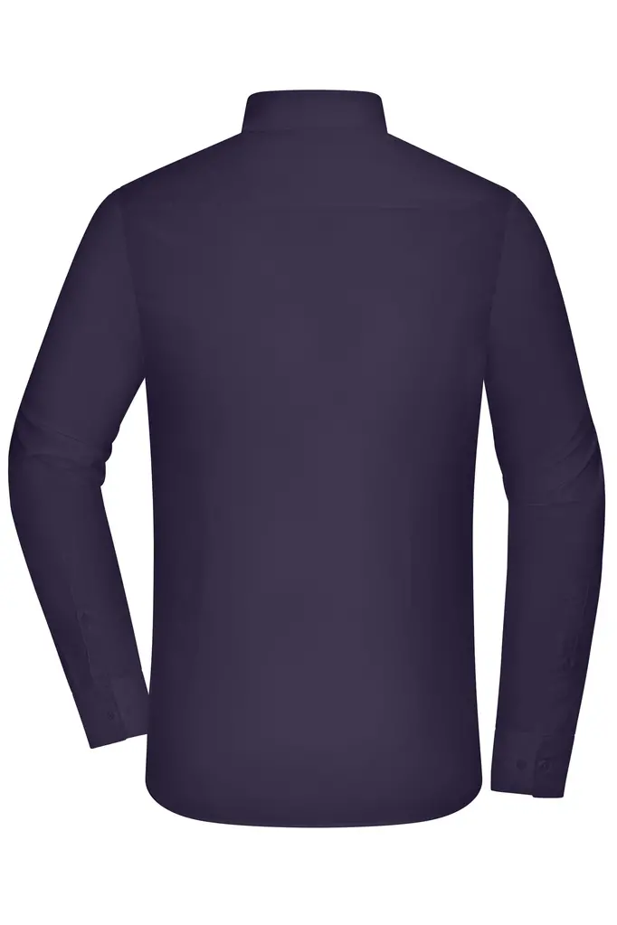 Muška slim fit košulja JN1372 deep-purple S-3