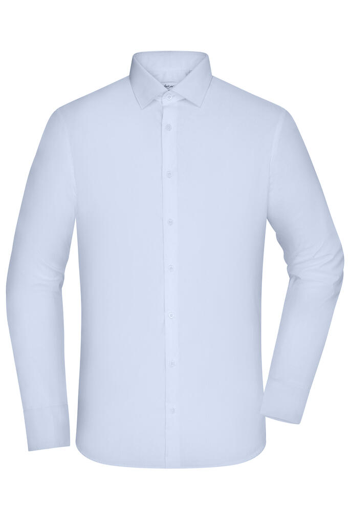 Muška slim fit košulja JN1372 light-blue S-0