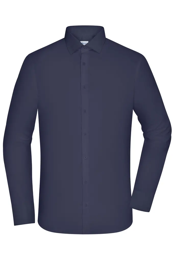 Muška slim fit košulja JN1372 navy S-0